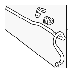 42774962 - : Stabilizer Bar for Buick: Encore GX | Chevrolet: Trailblazer Image