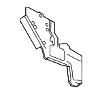 LR183011 - : 2020-2023 Land Rover - Gusset for Land Rover: Defender 110, Defender 130, Defender 90 Image