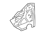 1K5802123 - Body: Upper Reinforced for Volkswagen Image