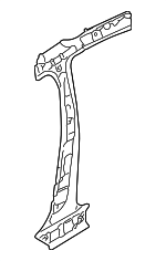 1K9809223A - Body: Inner Pillar for Volkswagen Image