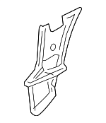 1K0802624C - Body: Lower Reinforced for Volkswagen Image