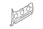 1K5810718 - Body: Rocker Reinforced for Volkswagen Image