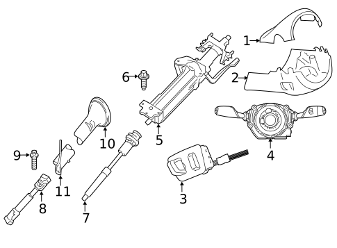 Switches, Solenoids & Actuators for 2014 BMW X5 #0