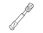 32306774110 - Steering: Lower Shaft for BMW Image