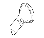 32306854953 - Steering: Steering Coupling Boot for BMW Image