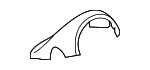 51459258210 - Steering: Upper Column Cover for BMW Image
