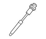 32306864137 - Steering: Center Shaft for BMW Image