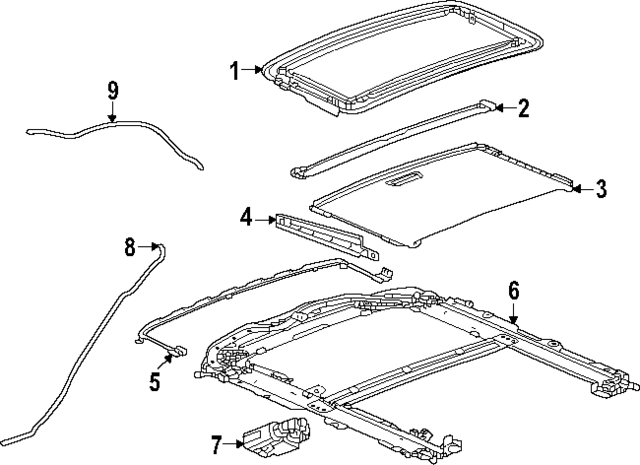 42734720 - : Drain Hose for Chevrolet: Trax Image