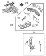 5016795AE - Body Sheet Metal Except Doors: Cowl And Plenum Panel for Mopar Image image