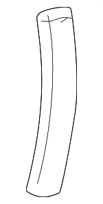 2L2Z7820910AA - Body: Edge Guard for Ford: Explorer | Mercury: Mountaineer Image image