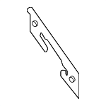 29132T4000 - Cooling System: Radiator Mount Bracket for Genesis: G90 Image