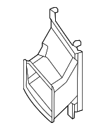 29136T4000 - : Radiator Support Air Duct for Hyundai Image