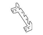 29123T4000 - Cooling System: Radiator Mount Bracket for Genesis: G90 Image
