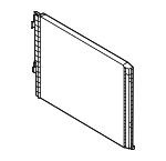 253L0T4000 - : Auxiliary Radiator for Hyundai Image