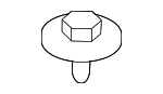 28160B1100 - Cooling System: Reservoir Insulator for Hyundai Image