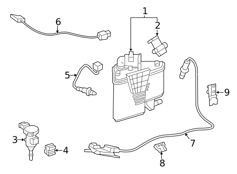 Emission Components for 2016 Mercedes-Benz CLA45 AMG #0