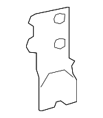 1685461343 - Emission System: Sensor Bracket for Mercedes-Benz Image