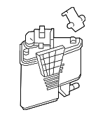 2461700359 - Emission Control: Vapor Canister for Mercedes-Benz Image