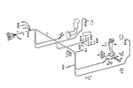 1078208315 - Electrical System: Electric Cable for Mercedes-Benz Image