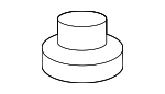 6332730070 - Body: Headliner Fastener for Lexus Image