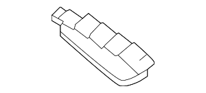 SL3Z16A454A - Body: Front Cap for Ford Image