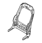 LR098096 - Body: Seat Back Frame for Land Rover: Range Rover Image