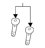 LR113710 - Body: Headrest Guide for Land-Rover Image