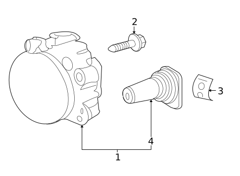 Fog Lamps for 2009 Mercedes-Benz CL 550 #0