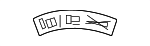 1645840738 - Vehicles, Equipment, Tools, &amp; Supplies: Tire Information Label for Mercedes-Benz Image