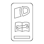 2925843701 - Accessories: Engine Decal for Mercedes-Benz Image