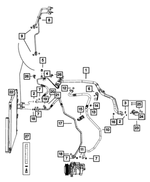 56021384 - Air Conditioners and Heaters: Clip for Mopar Image