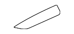 8Y18573676PS - Body: Speaker Grille for Audi Image