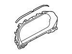 8Y0857115A6PS - Body: Cluster Bezel for Audi Image
