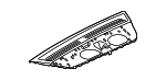 8Y1819635A6PS - Body: Defroster Nozzle for Audi Image