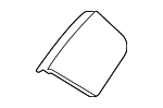 8Y18572096PS - Body: Speaker Grille for Audi Image