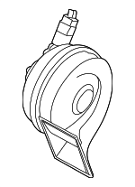 61338385716 - Electrical: Horn for BMW Image