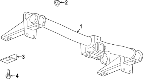 Trailer Hitch Components for 2022 Chevrolet Equinox #0