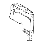 2F1Z5461018BA - Body: Seat Back Frame for Ford: Taurus | Mercury: Sable Image