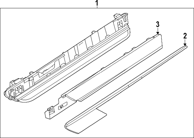 923A2T6300GBE - : Side Marker Lamp for Hyundai Image