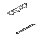 9GT251261 - : Mnfd W/Converter Gasket for Porsche Image