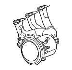 PB254400J - : Exhaust Manifold for Porsche: 911 Image