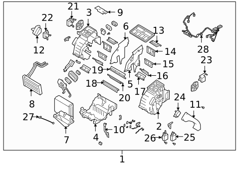 Switches & Sensors for 2005 Kia Amanti #0