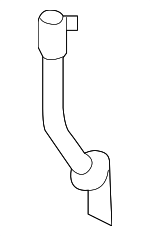 972843F100 - HVAC: Drain Hose for Kia: Amanti Image