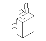 972753B000 - HVAC: Actuator for Kia: Amanti Image