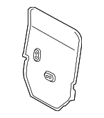 KT1Z1760578DB - : Seat Back Panel for Ford: Transit Connect Image