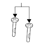 DT1Z17610A16AB - Body: Headrest Guide for Ford Image
