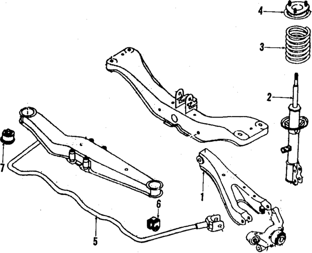 5504617B00 - : Rod Bushing for Nissan Image