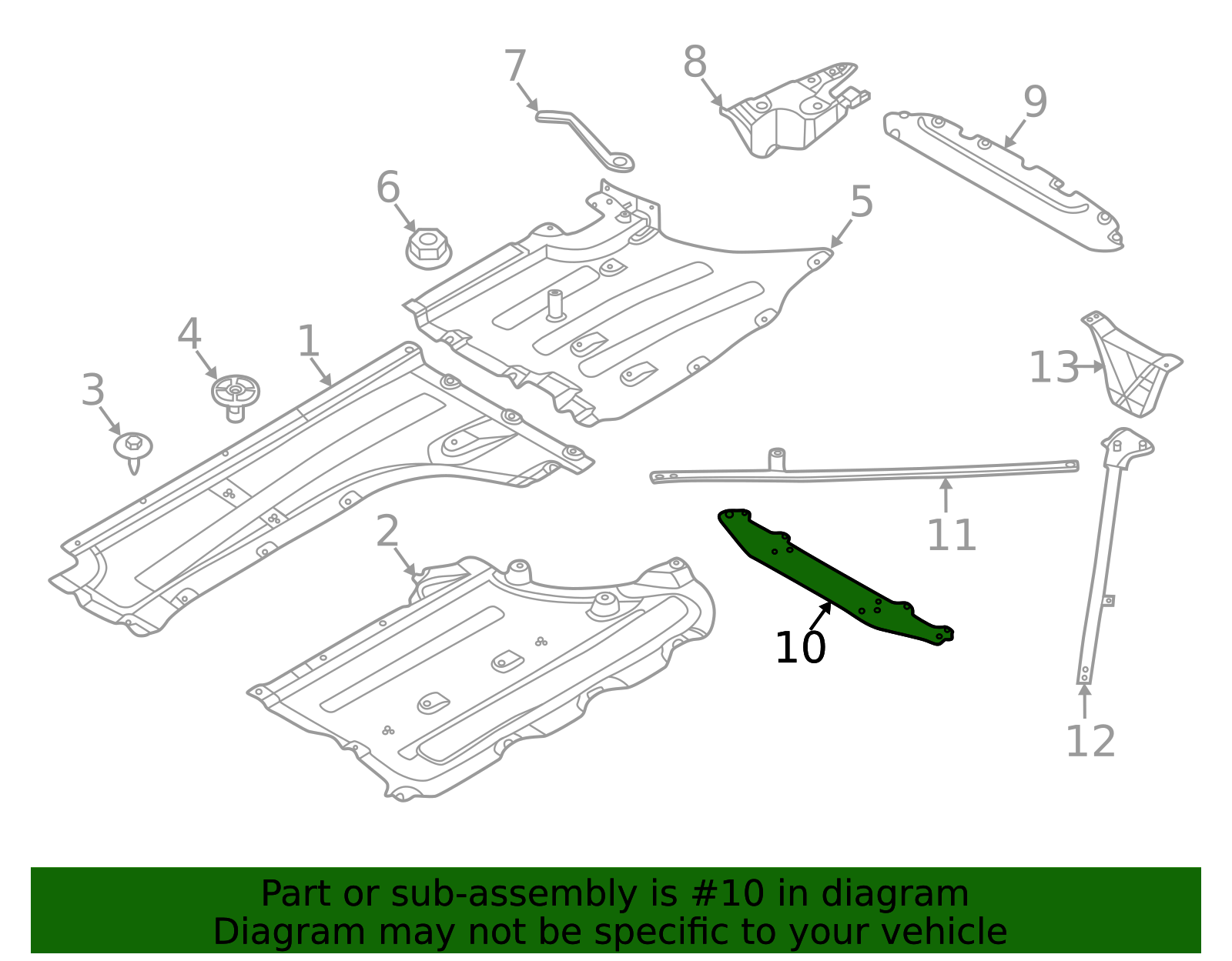 Front Mount - BMW (51718077347)