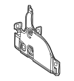 2433431600 - Electrical: Insulating Cover for Mercedes-Benz Image
