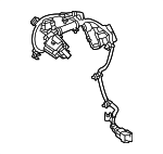 2435408019 - Electrical: Wire Harness for Mercedes-Benz Image